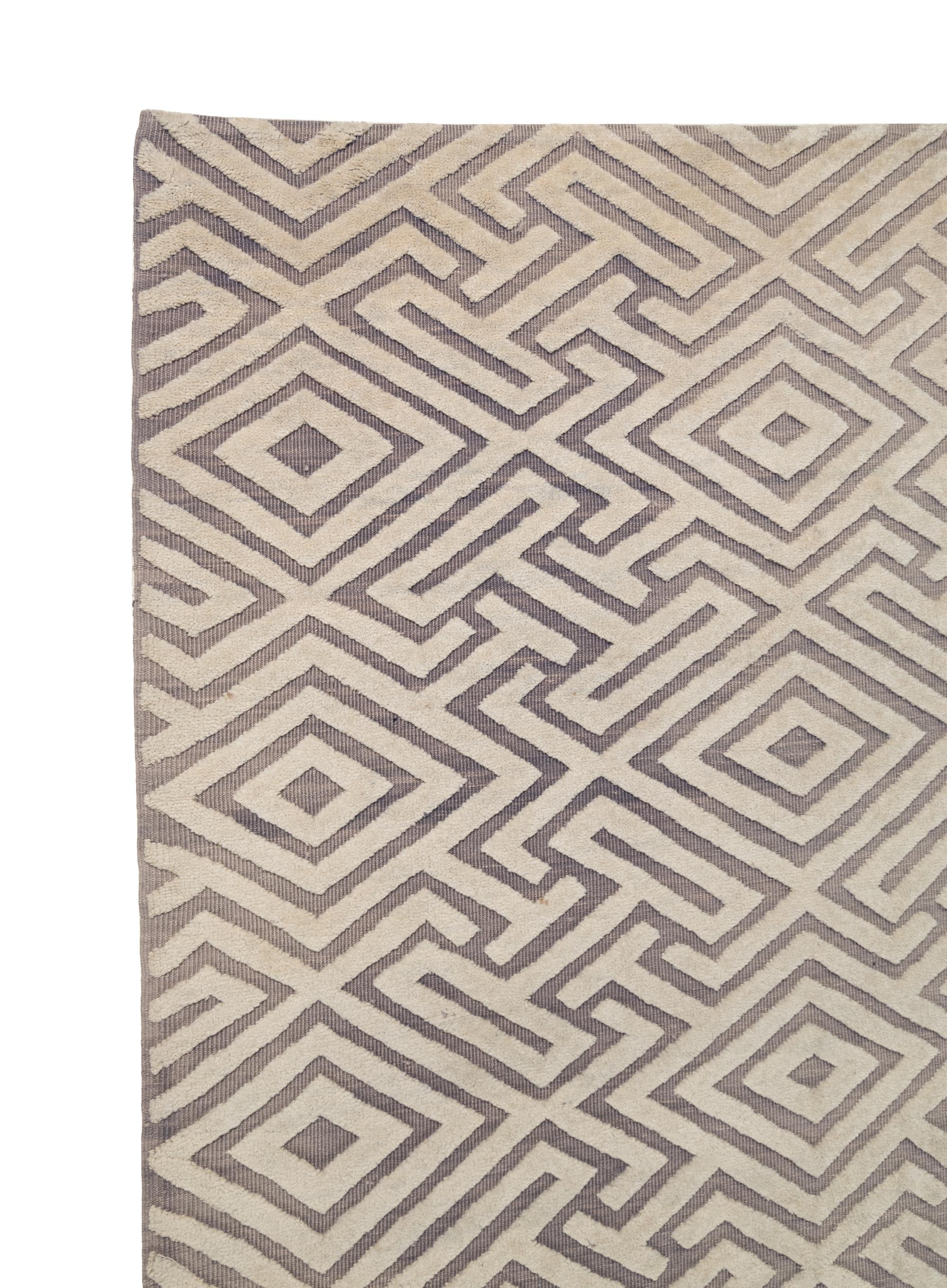 A Contemporary Wool Rug
