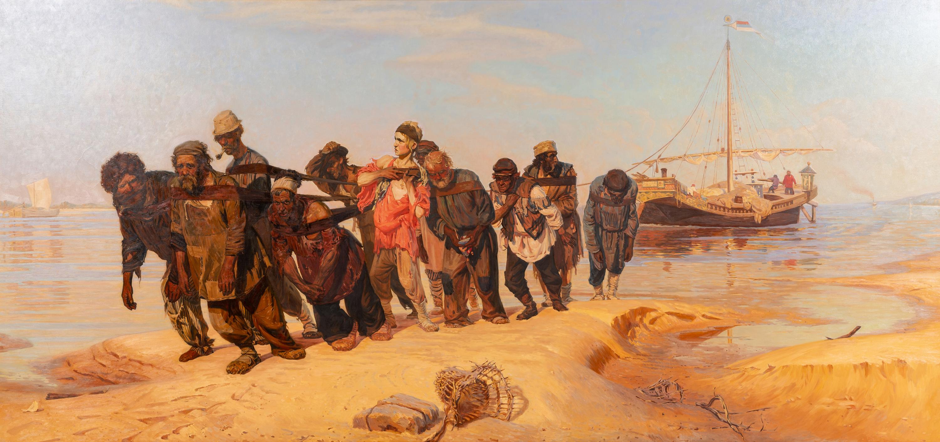 After Ilya Repin (Russian, 1844-1930)