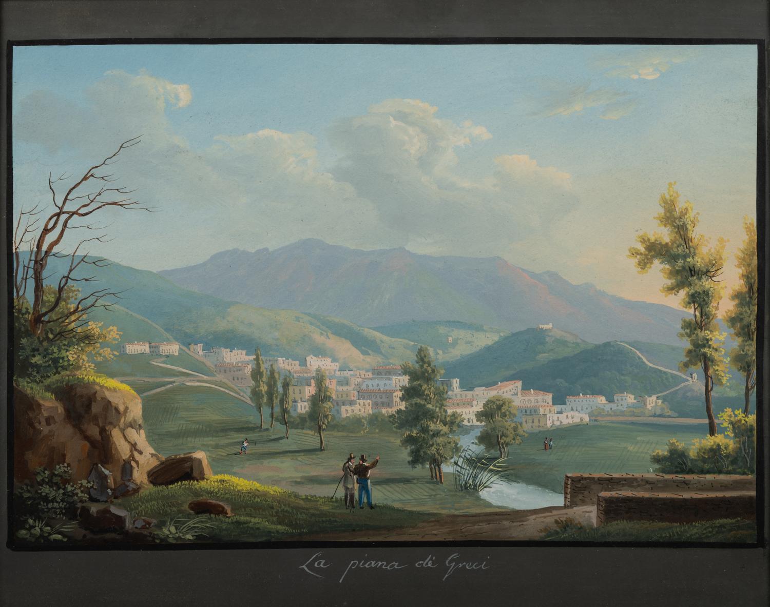 Neapolitan School, Second Half 19th Century