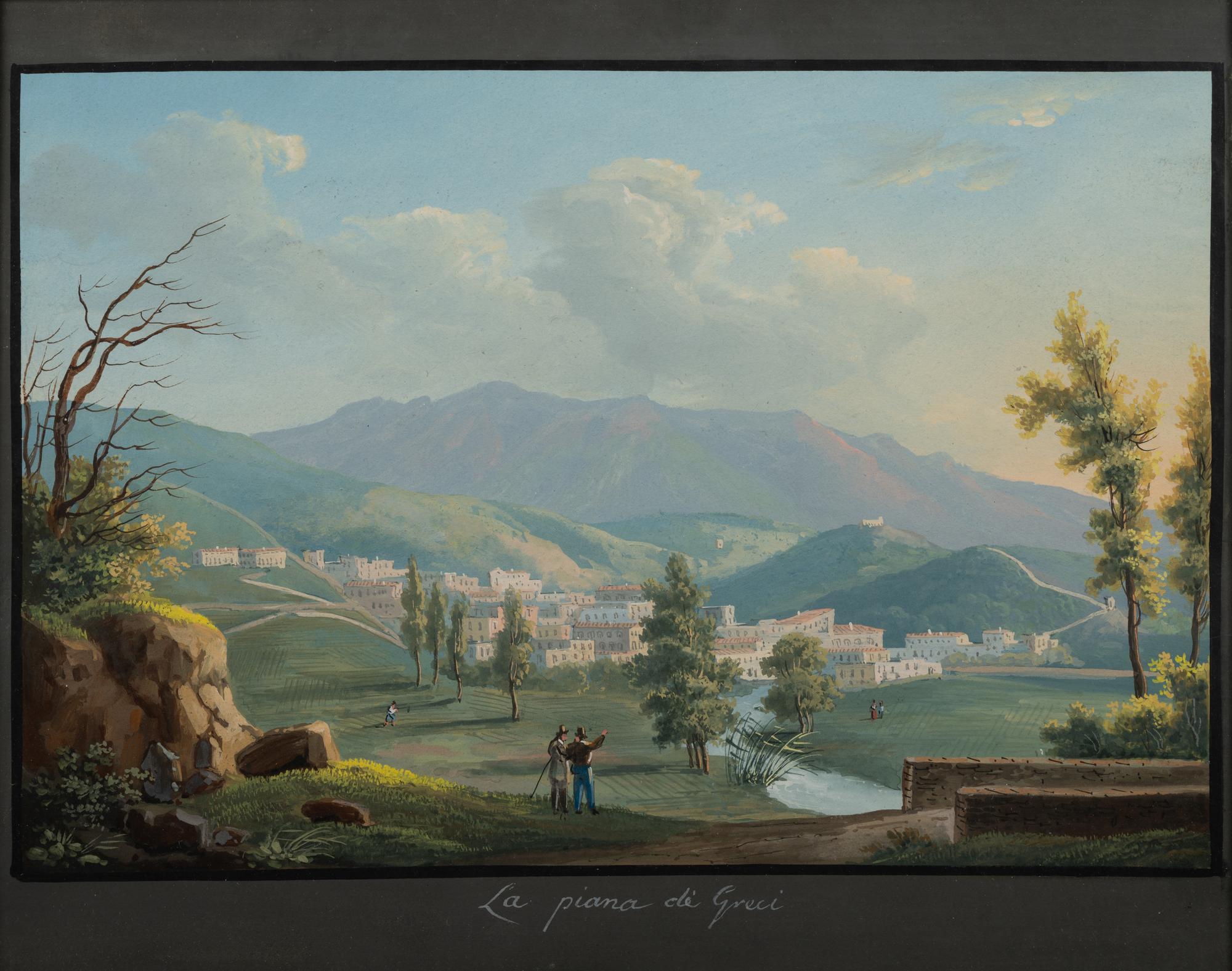 Neapolitan School, Second Half 19th Century