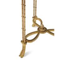 A Pair of Louis XVI Style Gilt Bronze and Malachite Tables