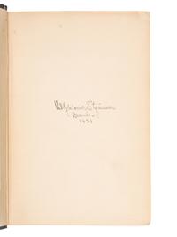 [STEFANSSON, Vilhjalmur (1879-1962)]. A group of 7 works by or about Stefansson, including: