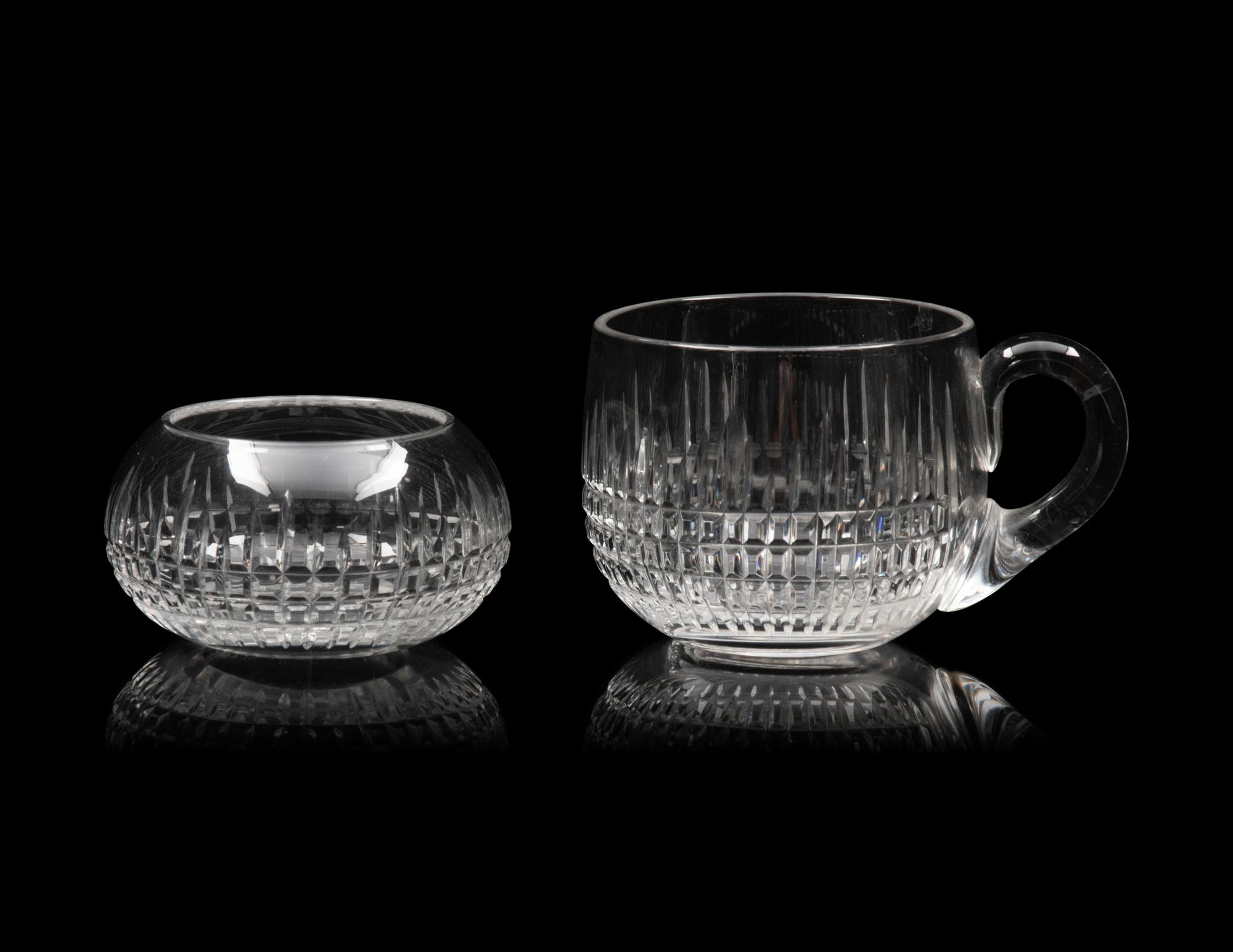 An Extensive Baccarat Nancy Stemware Service