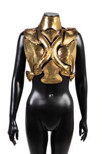 Emanuel Ungaro Brasstone Breastplate, ca. 1977