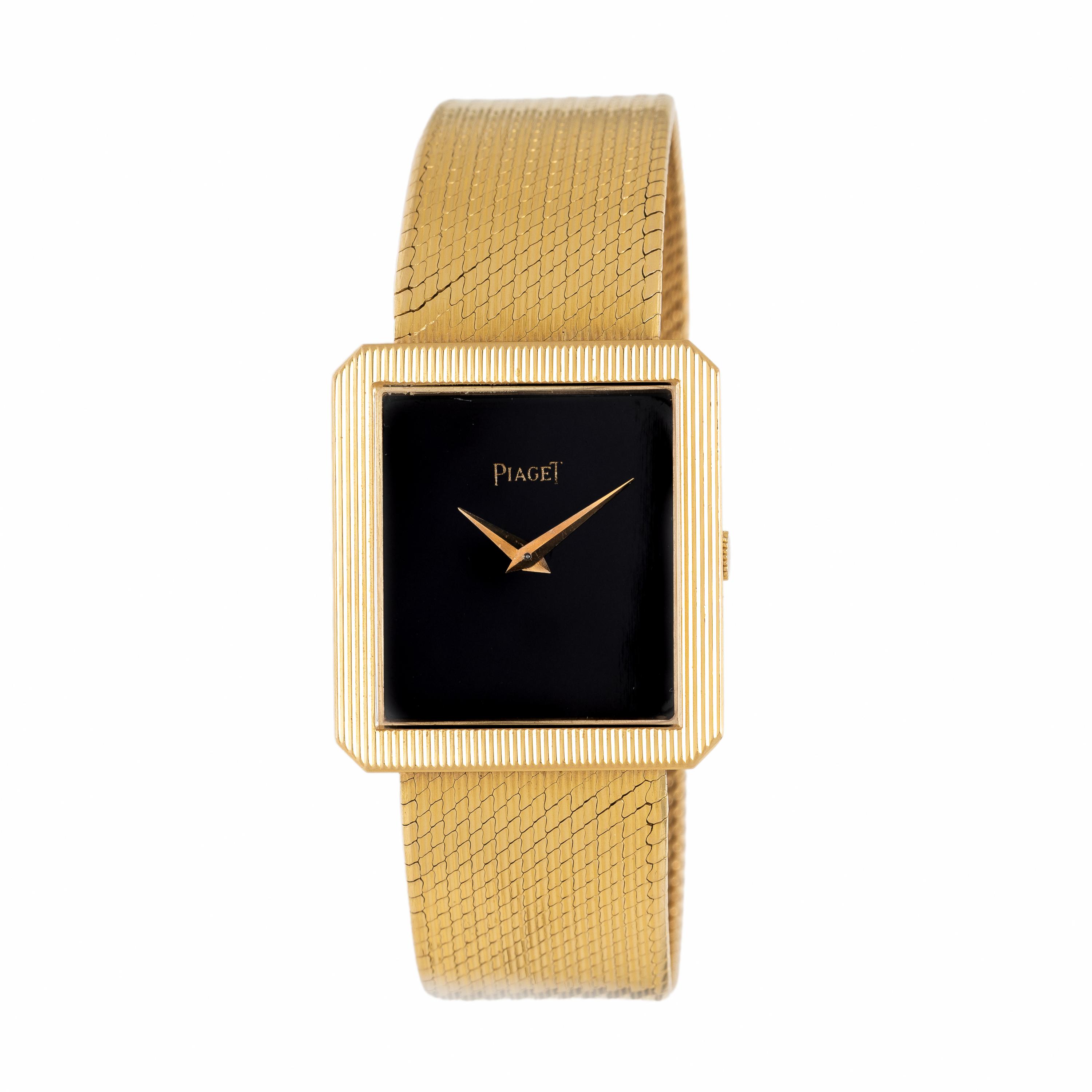Piaget, Ref. 9154, 18K Yellow Gold 'Protocole' Watch