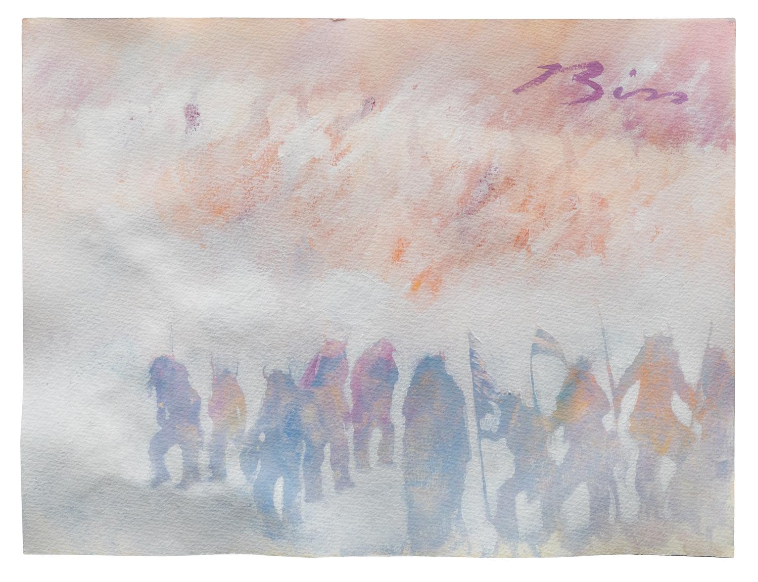 Untitled (Riders in the Mist)