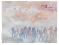 Untitled (Riders in the Mist)