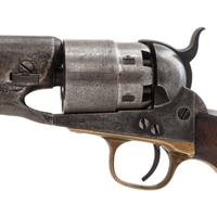 Martial Colt Model 1860 Army Revolver with Factory Letter