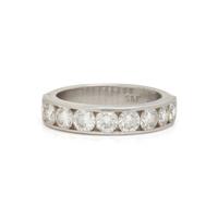 SPRITZER & FUHRMANN, PLATINUM AND DIAMOND RING
