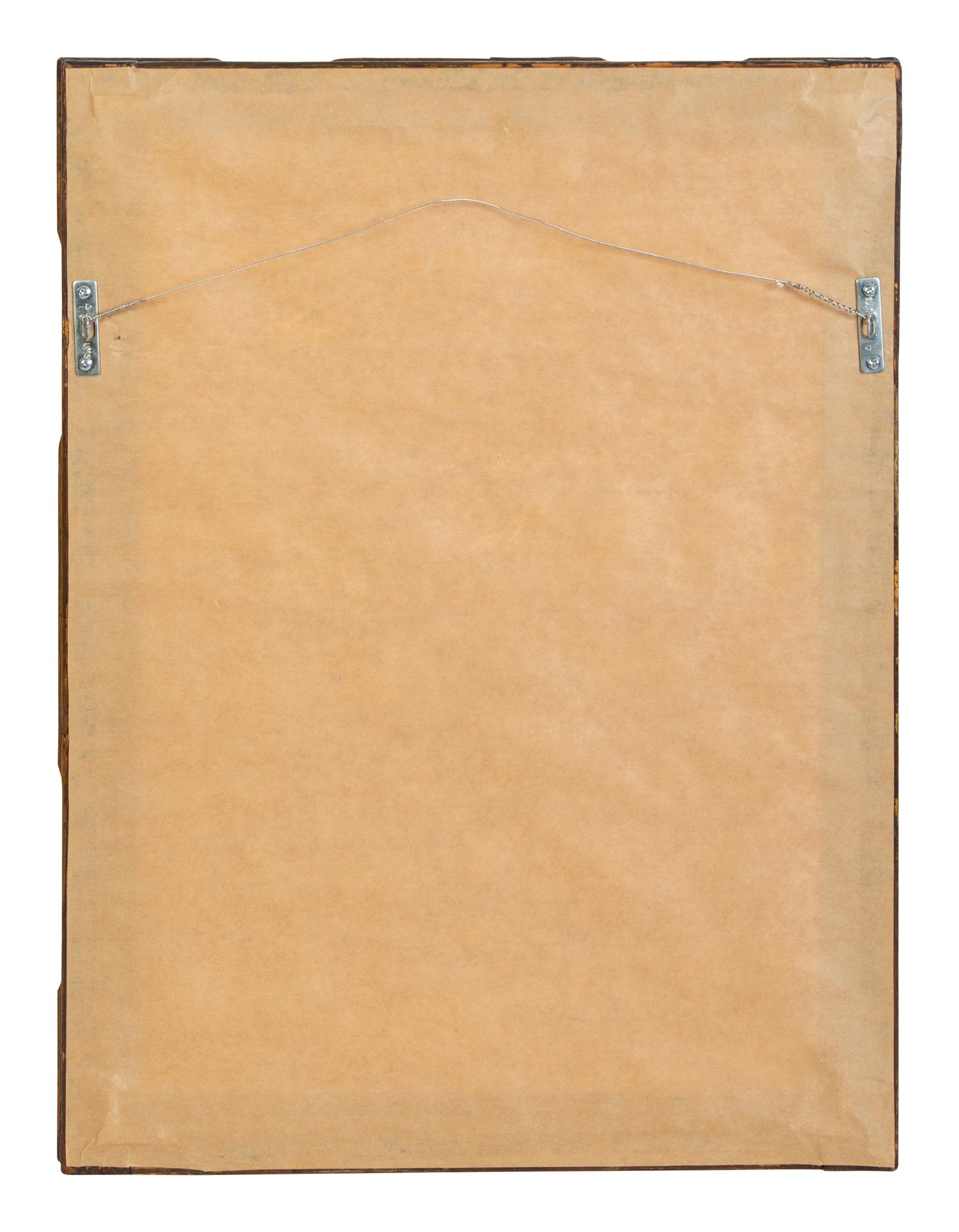 A Pair of Chinese Reverse Paintings on Glass of Young Woman — 19TH/20TH CENTURY