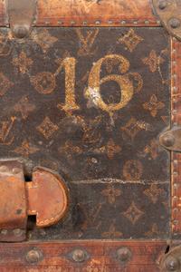 Louis Vuitton 110cm Wardrobe Trunk, Late 19th Century