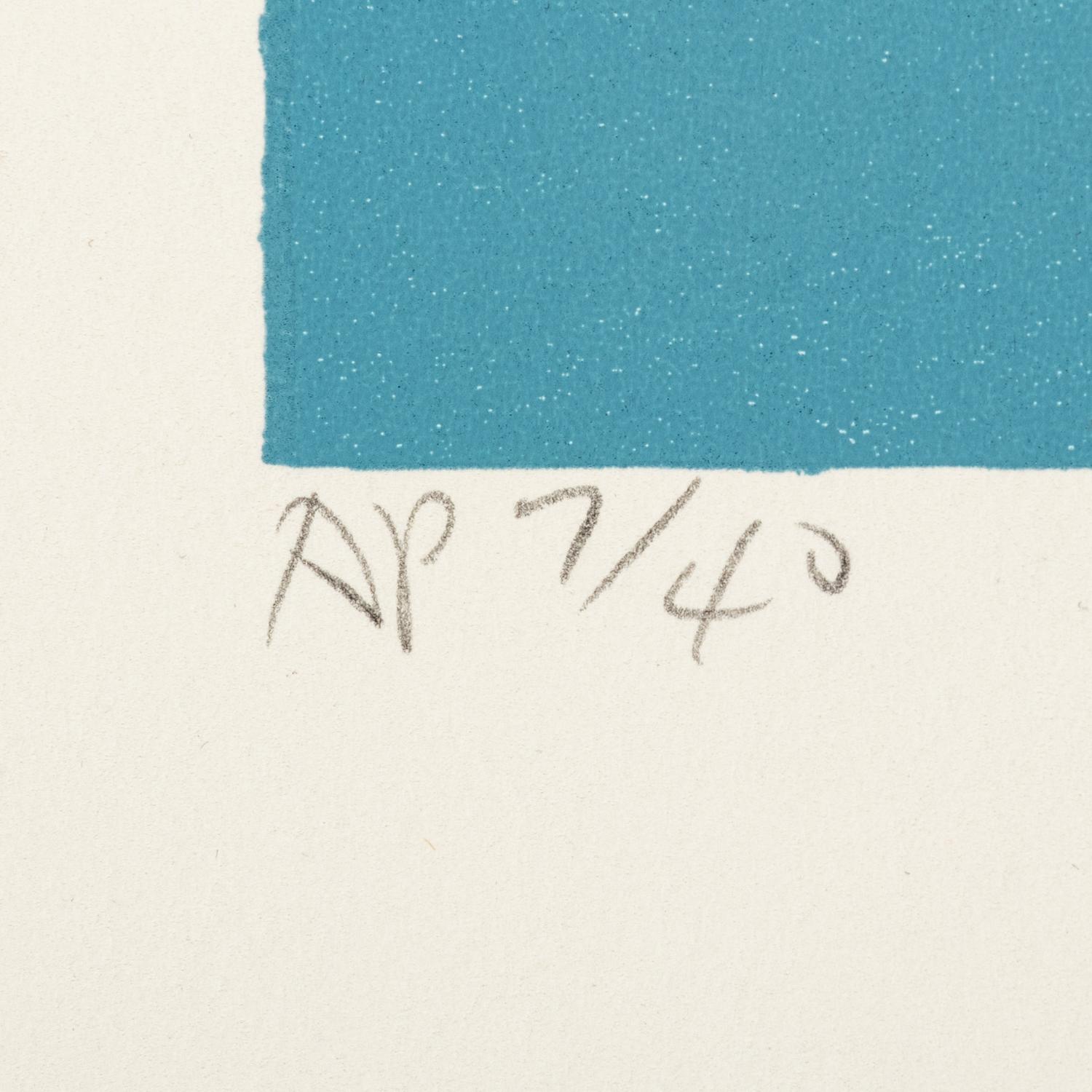 Eight prints (with portfolio case), 1980-1985