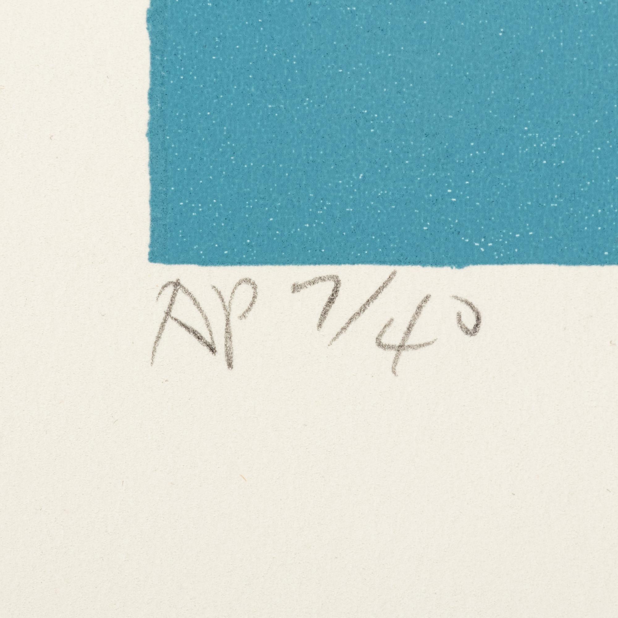 Eight prints (with portfolio case), 1980-1985