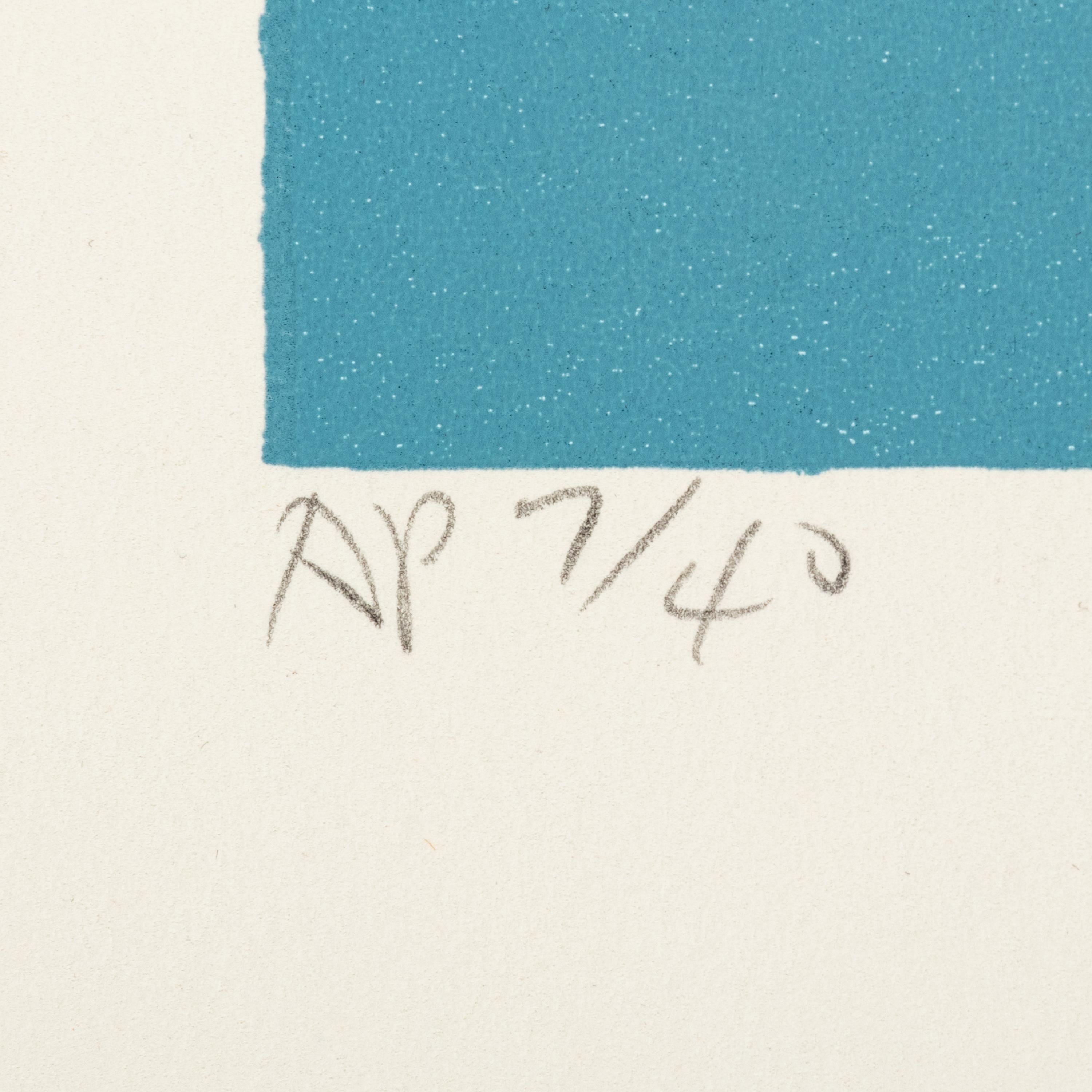 Eight prints (with portfolio case), 1980-1985