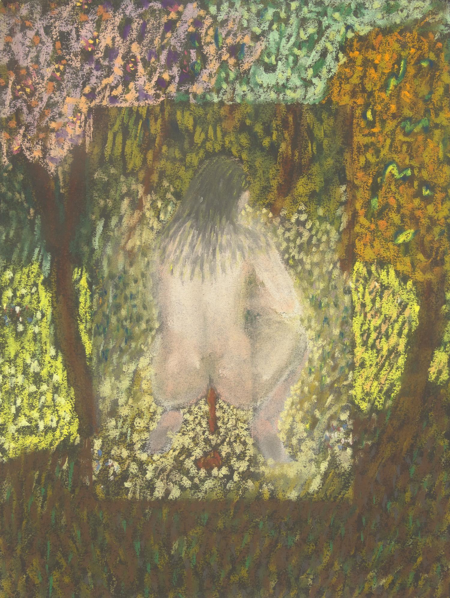 Untitled Drawing #3 , 1961