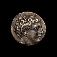 [ANCIENTS] CYRENAICA. Cyrene (c. 308-277 BC). Ar Didrachm (7.2 g, 20mm)