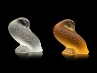 A Pair of Lalique Ducks