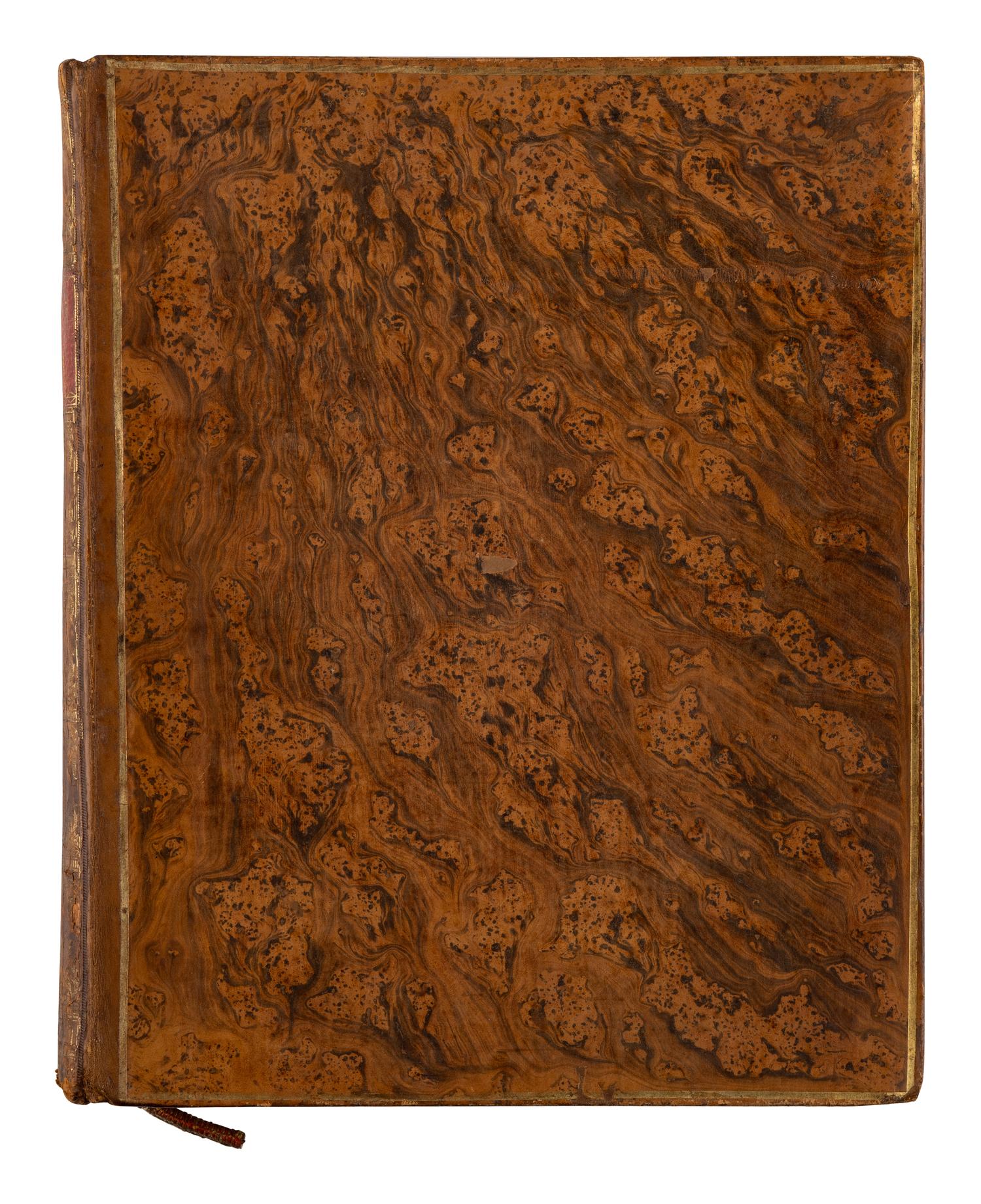 GIBBON, Edward (1737-1794). History of the Decline and Fall of the Roman Empire, Volume the First [- Sixth ]. London: W. Strahan & T. Cadell, 1776-1788.