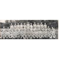 [EARLY PHOTOGRAPHY - MILITARY]. A collection of images featuring military subjects highlighted by regimental group shot, including: