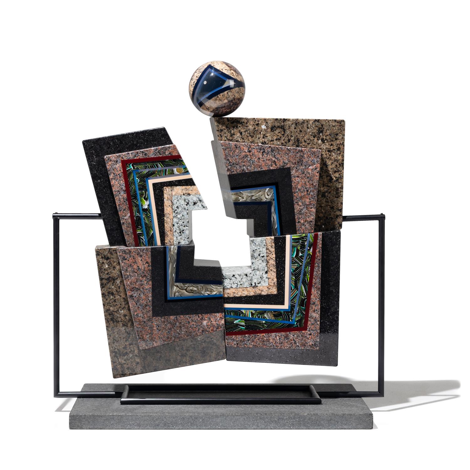 William Carlson (American, b. 1950) — Untitled