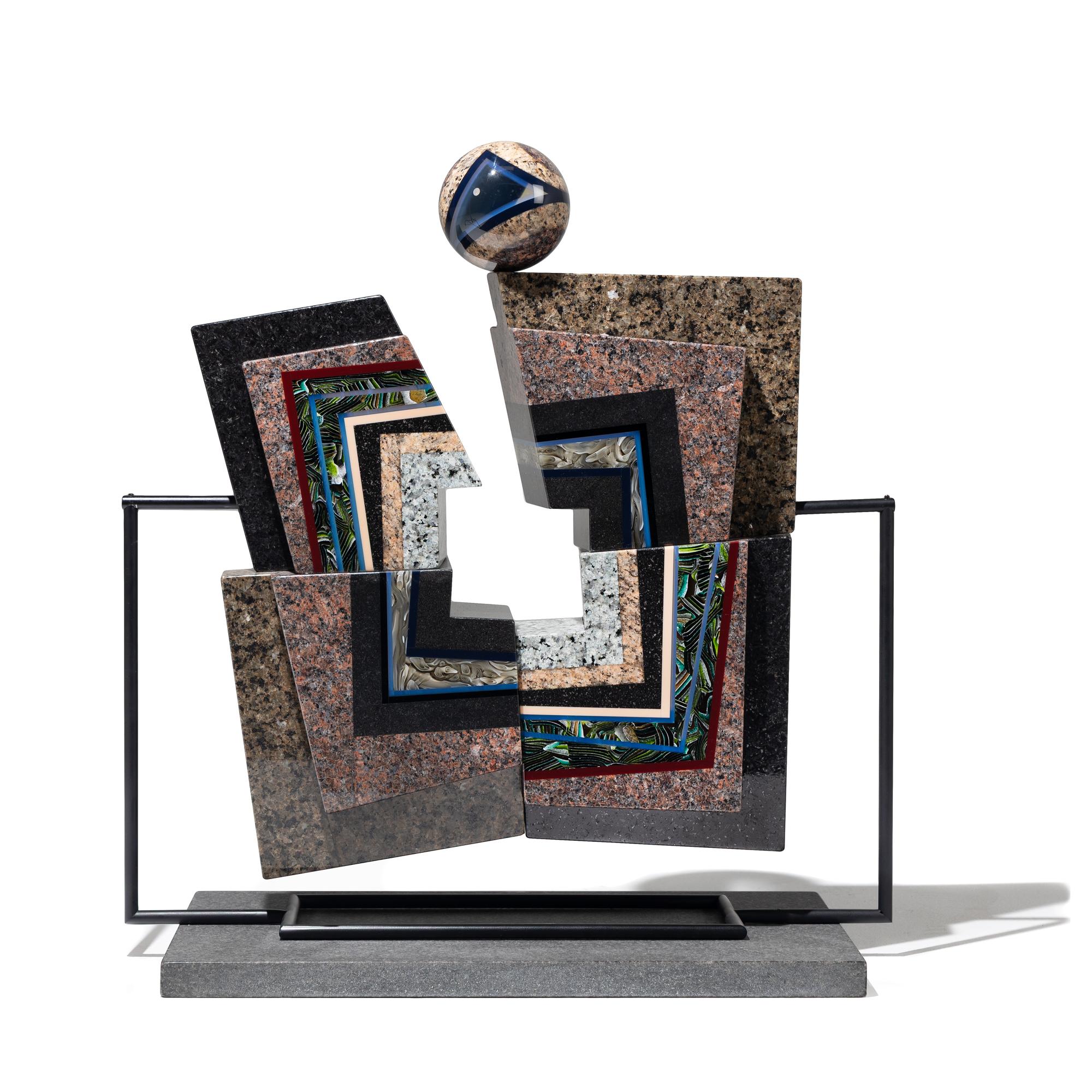 William Carlson (American, b. 1950) — Untitled