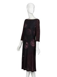 Etro, Black Jersey Knit Dress