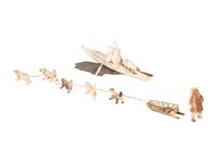 Inupiaq Carvings of Arctic Life