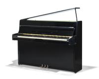 Joel Grey’s Black Lacquer Yamaha Upright Piano