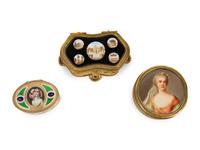 Three Continental Small Boxes