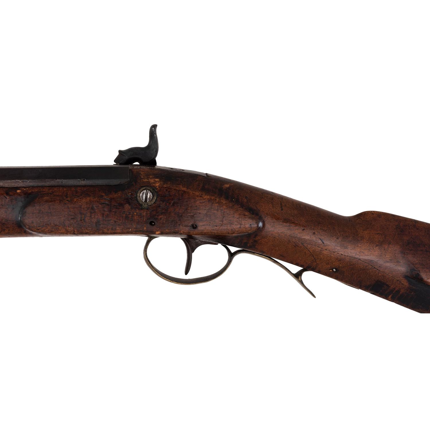 Percussion Plain Rifle by Leman