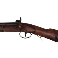 Percussion Plain Rifle by Leman