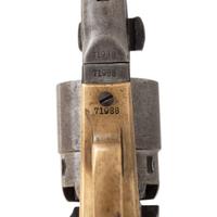 Martial Colt Model 1860 Army Revolver with Factory Letter