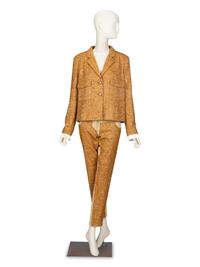 Chanel, 'Paris-Dallas' Tweed Jacket & Jean Ensemble NWT