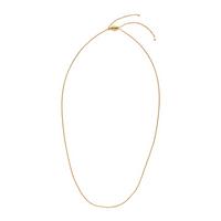 David Yurman, Yellow Gold Slide Necklace