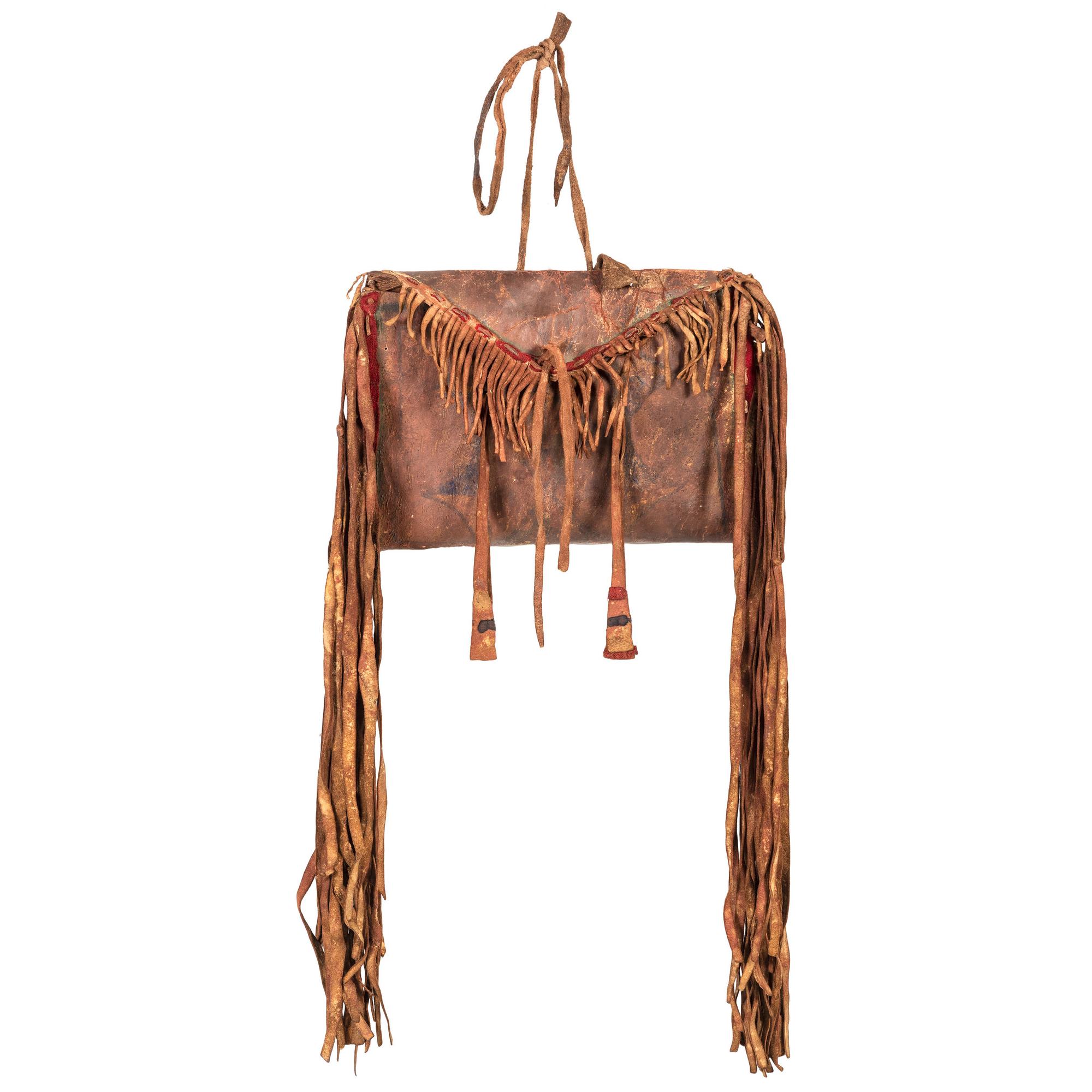 Blackfeet Buffalo Hide Parfleche Case