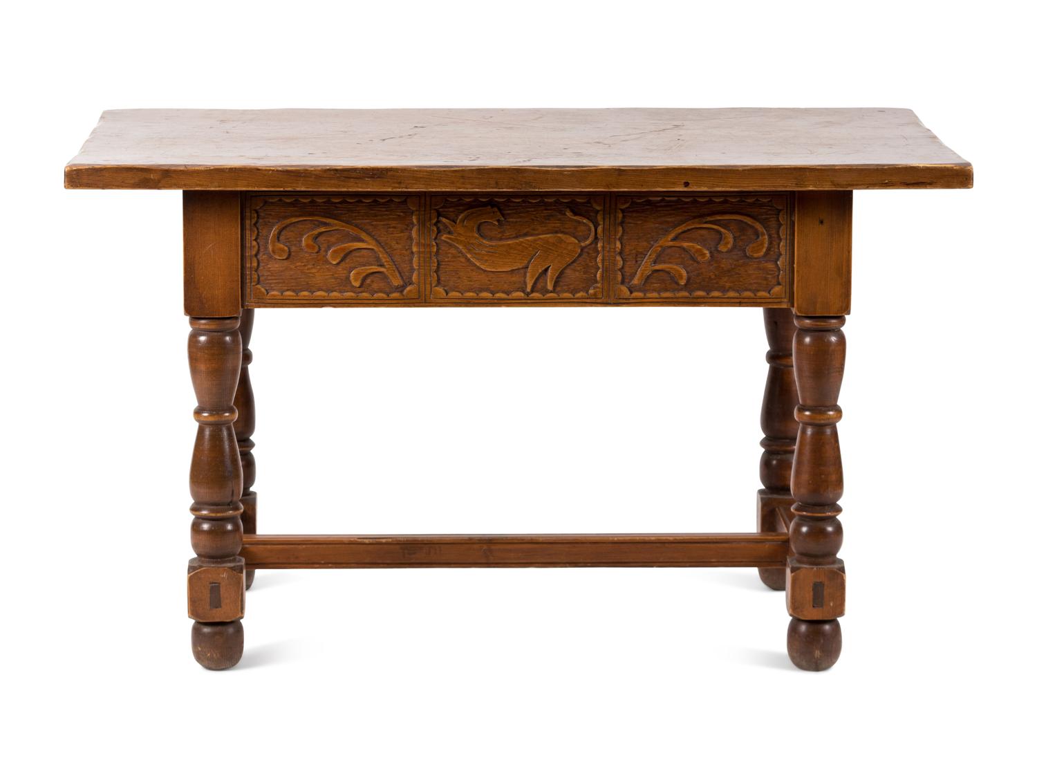 A Hacienda Style Table
