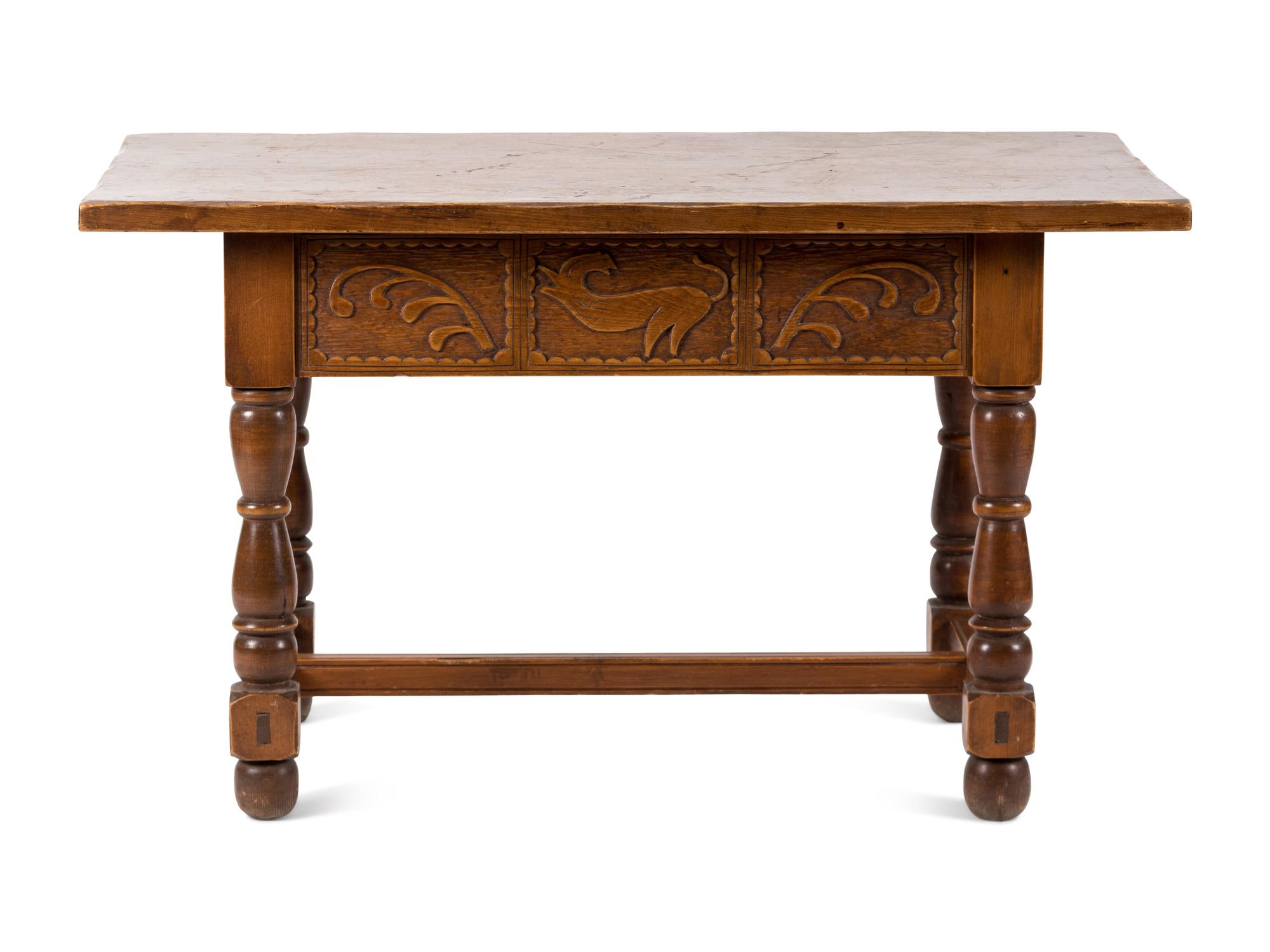 A Hacienda Style Table