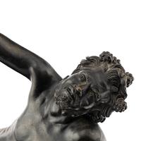 An Italian Bronze Figure of Drunk Silenus