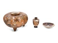 Three Japanese Porcelain Wares