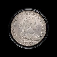 An 1800 Draped Bust $1 Coin