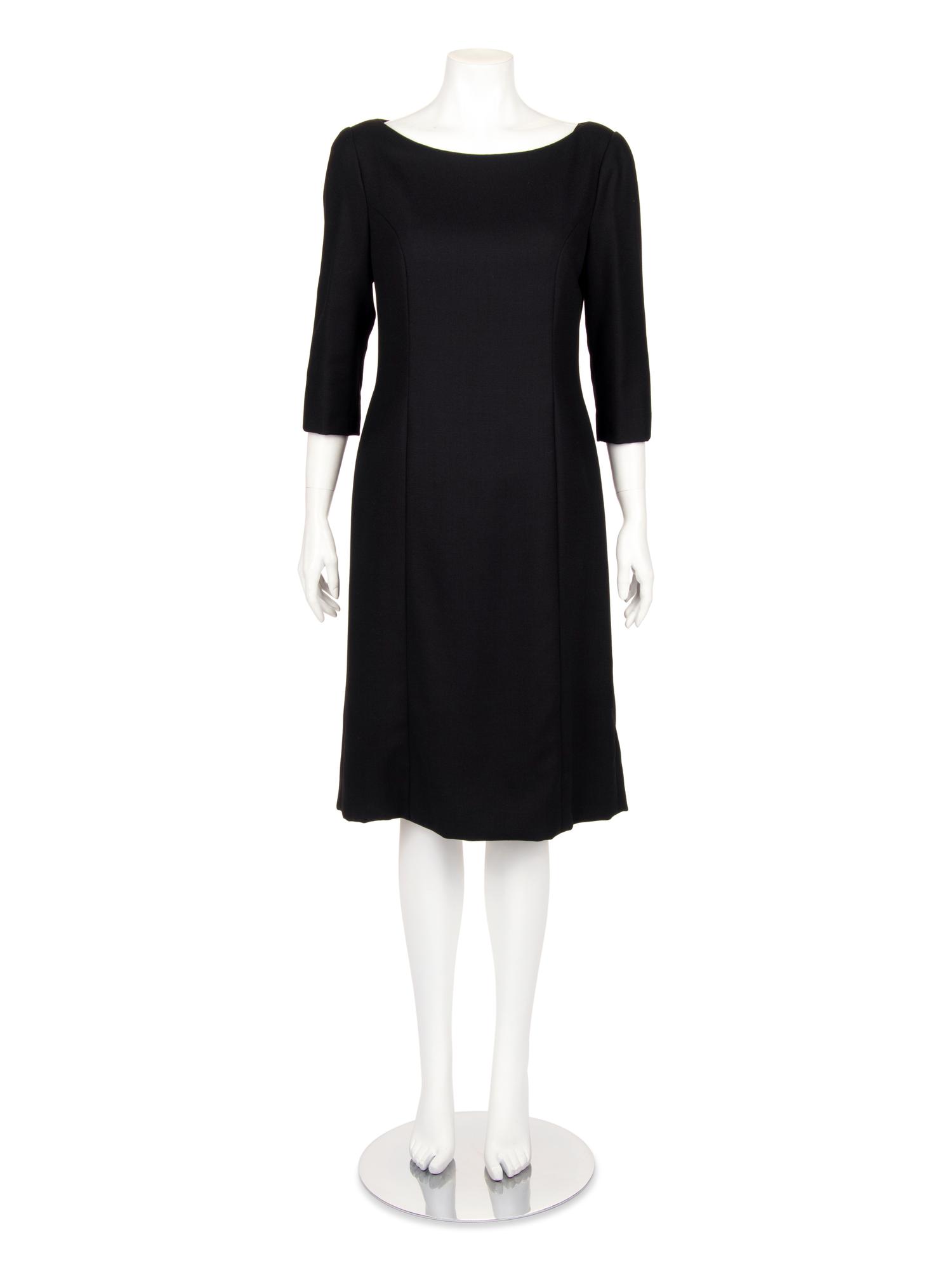 Christian Dior Haute Couture Wool Dress, Fall/Winter 2008-2009