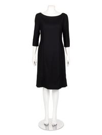 Christian Dior Haute Couture Wool Dress, Fall/Winter 2008-2009