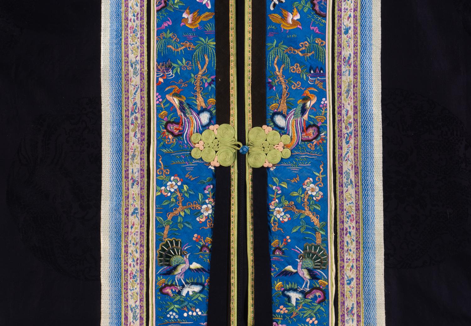 A Chinese Silk Embroidered Ladies' Jacket