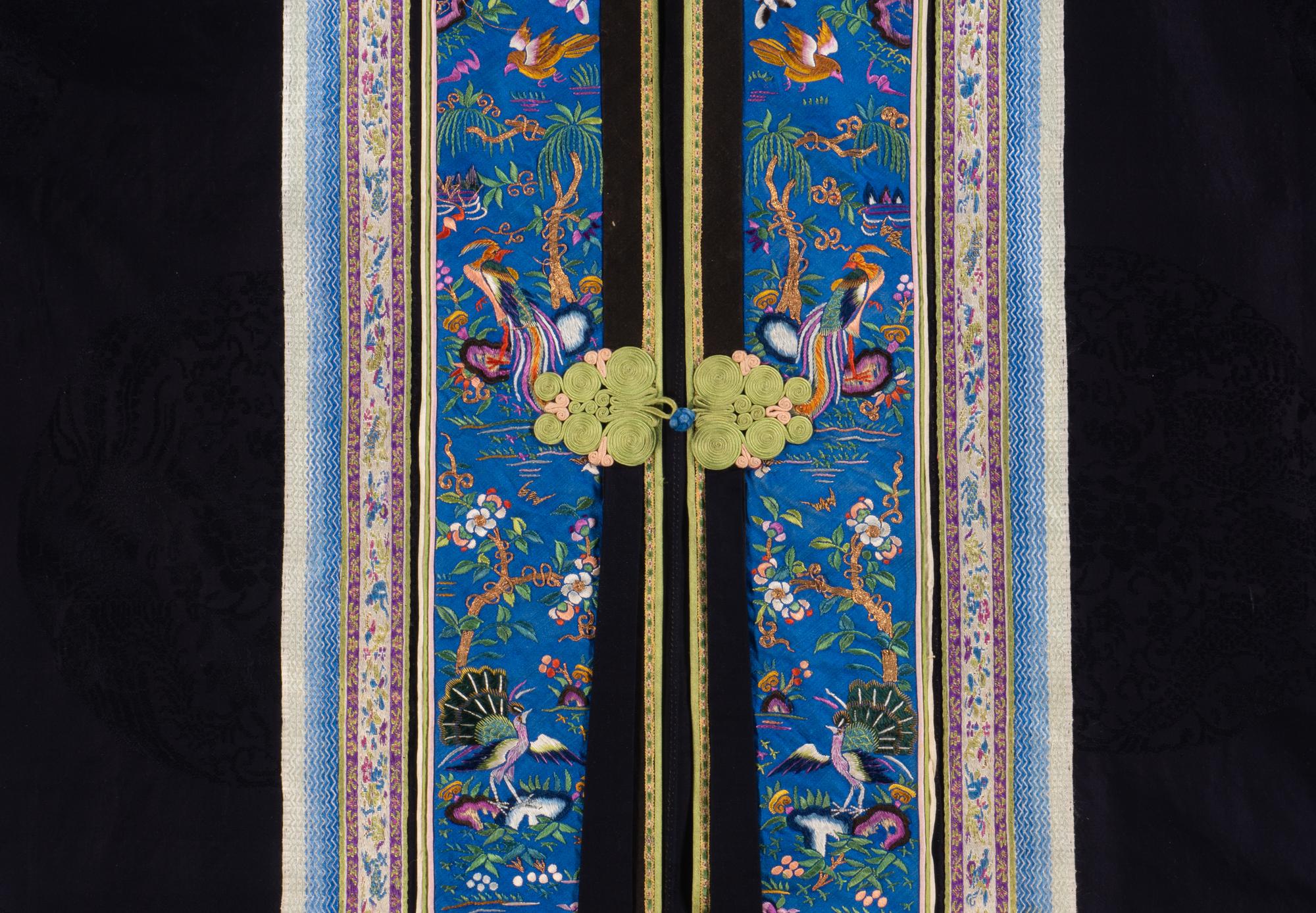 A Chinese Silk Embroidered Ladies' Jacket