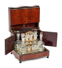 A Pair of Louis XV Style Porcelain Mounted Gilt Bronze Console Tables