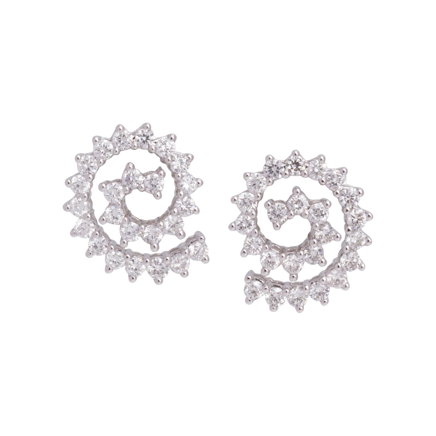 DIAMOND EARRINGS