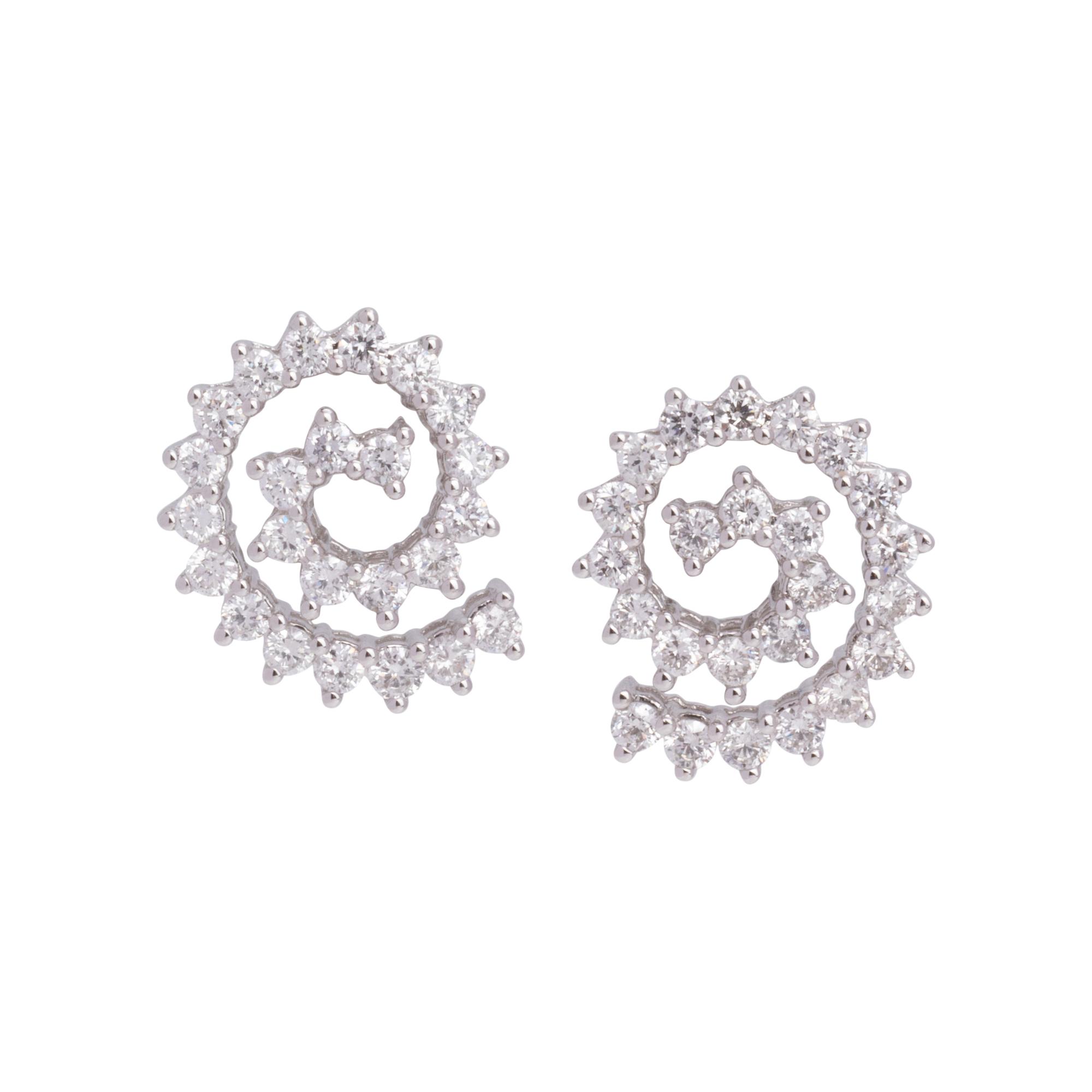 DIAMOND EARRINGS