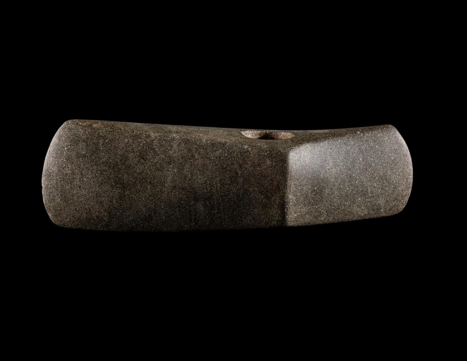 A Neolithic Basalt Battle Axe