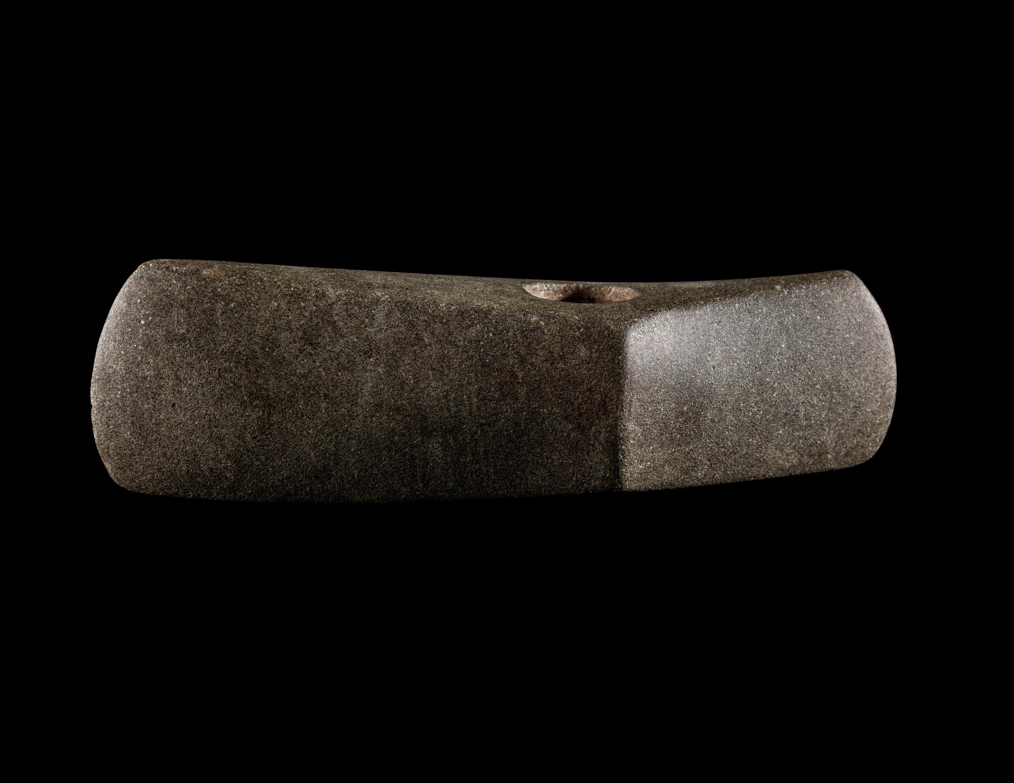 A Neolithic Basalt Battle Axe