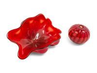 Two-Piece Red Sea Form Set
